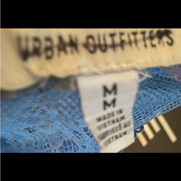 Urban Outfitters Blue Sheer Maxi Skirt - Picture 6 of 6